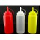 240ml, 360ml, 480ml, 680ml Crowded jam bottle， Squeeze the bottle for Tomato sauce jam and butter