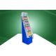 Promotions Hook Custom Cardboard Display Stands Environment Friendly