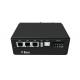 Industrial 3 Port Ethernet Switch For Remote Downloading Module Supporting VPN