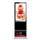 49 Shoes Polisher With Digital Signage Advertising Display Screen For Supermarket