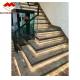 Natural Stone Stairs in Modern European Style with Cut-to-Size Big Slab Polished Tiles