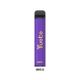 5% 2% Nicotine XXL MAX 3500 Puffs Yuoto Disposable Vape Grape Ice Mesh Coil