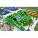 Inflatable Combo Amusement Play Park For Kids / Adults Outdoor Activity