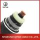 33kv XLPE Submarine Power Cable Single Core Cable For Construction