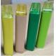 Stainless Steel Ecig Vape Pen Disposable Vape 2000 Puffs 5 % Salt Nic 550 Mah