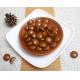 Milk Powder Chocolate Bean In Bulk For Confectionery Store / Coconut Candy Balls