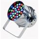 36pcs*1w or3w RGBW par lights/LED tube light/high quality low price dmx stage lighting