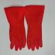 Thickening Latex Red Gloves Oil Resistance Unflocked Lining Latex Free Dishwashing Gloves