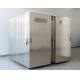 1kw Cryogenic Freezing Chamber 380V 50kg/H Stainless Steel Deep Freezer