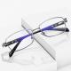 Rectangle Designer Reading Glasses For Men Reading Glasses Metal Progressive Multifocal