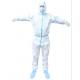 Full Body Medical Protective Coveralls One Piece Antibacterial S - 6XL