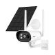 2K 4MP Wireless Solar Outdoor Wi-Fi Rechargeable Battery Security Surveillance Camera Wire Free 2-way Audio Night Vision