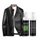 Smooth Leather Foaming Cleaner Leather Jacket Quick Cleaner Advanced Leather Sofa Cleaner