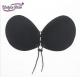 full cup thickening front tie traceless invisible push-up bra