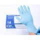 0.09mm Disposable Blue Nitrile Gloves Powder Free 23cm SGS