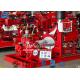 Split Case Diesel Fire Fighting Pumps 750GPM @ 250PSI With NFPA20 Approval