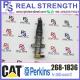System Diesel Fuel Injector 268-1835 268-1836 , C7 injector parts 2681835 2681836