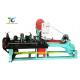 Double 3.0kw Barbed Wire Fencing Machine Positive Negative Twist 3 Phase