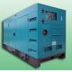 Open / Silent 100KVA Diesel powered portable generator set , diesel backup generators