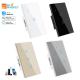Glomarket New Design Products Tuya Smart Wifi Wall Switch Us Standard Glass Touch Panel Light Switch Support App Remote Control