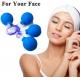 Glass Silicone Cupping  Set Massage Vacuum Suction Cupping Tools Anti Cellulite Lymphatic Therapy Sets For Eyes Body