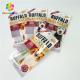 Smell Proof k Stand Up Pouches , Mylar k Bags For Pet Food Packaging