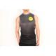 Quit Dry Fabric Utility Gilet Vest 100% Polyester Mens Sports Vest Tops