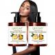 Organic Hair Care Set For All Hair Types Shampoo And Conditioner With Anti-Frizz Formul