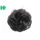 Chignon Hair Bun Synthetic Hair Pieces , Hair Extension Pieces
