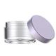 Transparent 5g 15g Odm Plastic Cosmetic Jars With Lids