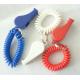 Stretchable Wrist Coil with Promotional Whistle Comb