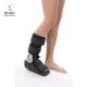 Grey/black color ankle foot orthosis adjustable fractured ankle rahabilitation