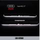 Audi A6L C7 LED Lights Scuff Plate protector Threshold Tread car Pedal