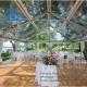 Outdoors Customized Size Clear Pvc Party Tent Marriage Wedding Events Glass Tent