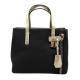 Genuine Leather Fashion Black Luxury Women Handbags