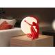 Resin New Original Acrylic Ball Table Lamp Decorative Art Deco Table Lamp