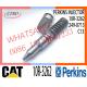 Common Rail Injector 249-0713 10R-3262 Diesel Fuel Injector 2490713 10R-3262 For Cat C13 C11 Engine For Caterpillar 2490