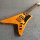 Custom V style electric guitar,Rosewood Fingerboard ,Dots inlays,Chrome hardware