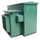 Fully Enclosed Electrical Transformer Substation , Box Type Compact Substation