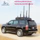 DDS Vehicle Convoy Bomb Jammer 1000w 20-3Ghz Full Band Anti RCIED