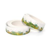 2021 Design Your Own Washi Tape Custom Foil Kawaii Waterproof Washi Tape Japanese