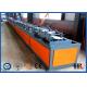 Double Layer Insulated Rolling Shutter Door Making Machine 5T Hydraulic Decoiler
