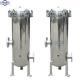 CE approve industrial Stainless steel swimming pool Bacteria Multi cartridge filter housing for water treatment