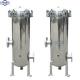 SS 304/316L Stainless Steel Magnetic Single Multi Cartridge Filter Housing for wine oil water treatment unit 10 20 30 40