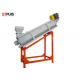 High Speed Friction Plastic Washing Recycling Machine Crushing , Washing , Palletizing