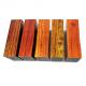 High Glossy Wood Finish Aluminium Sliding Door Profiles Extrusion For Decoration Frame