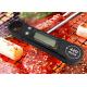 Talking Function Automatic Rotation BBQ Baking Digital Food Thermometer