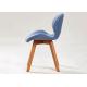 Thick Beech Wood Leg Dining Chair Is Strong And Durable