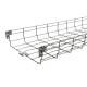 Zinc Plated 2400mm Customized Wire Mesh Cable Tray