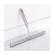 wholesale OEM light weight duty stainless steel shower squeegee silicone window squeegee floor wiper cleaning tool